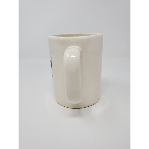 RAE DUNN MAGENTA ARTISAN COLLECTION HOLIDAY COFFEE MUG MERRY - Picture 3 of 9